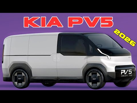 2026 Kia PV5: A Comprehensive Overview of the Upcoming Electric Van