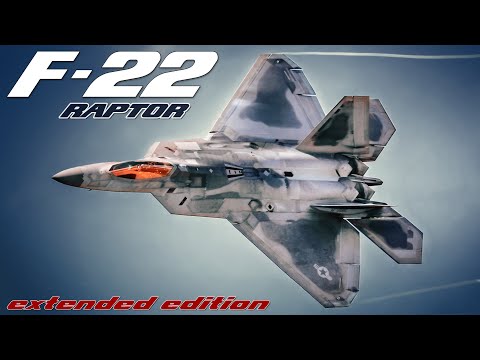 F-22 Raptor: Stealth, Speed, and Supremacy - The Ultimate Fighter Jet