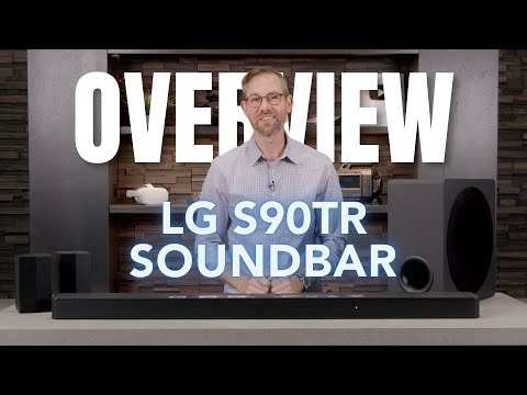 LG S90TR Atmos Soundbar Overview (2024)