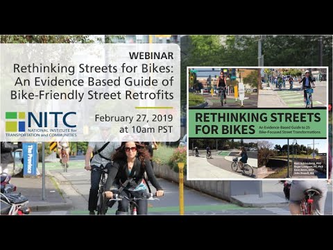 Webinar: Rethinking Streets for Bikes