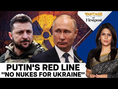 Putin Says He&#039;ll Use &quot;Everything&quot; if Ukraine Gets Nukes | Vantage With Palki Sharma