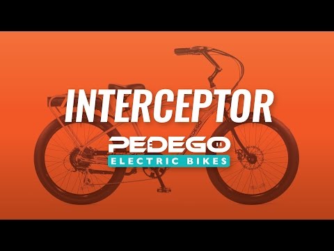 Pedego Interceptor | Electric Beach Cruiser | Pedego Electric Bikes