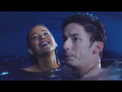 No Hard Feelings - Maddie &amp; Percy Beach Scene | Jennifer Lawrence