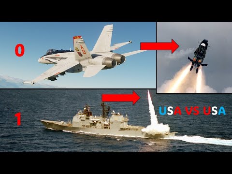 F18 US ABATTU EN MER ROUGE PAR UN NAVIRE US