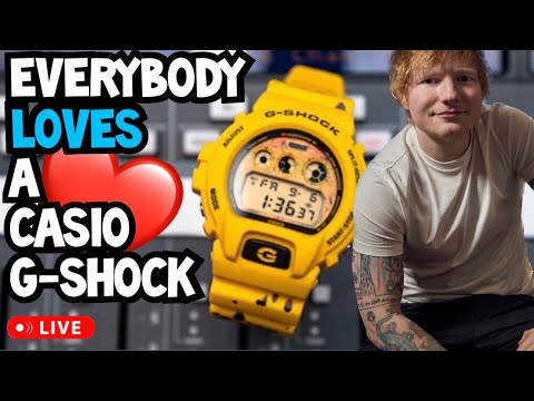 ED SHEERAN &amp; JOHN MAYER Collab For G-SHOCK. Why Is IT A WATCH COLLECTION Favorite?