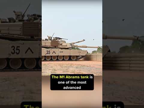 Why It Sucks Inside an M1 Abrams Tank