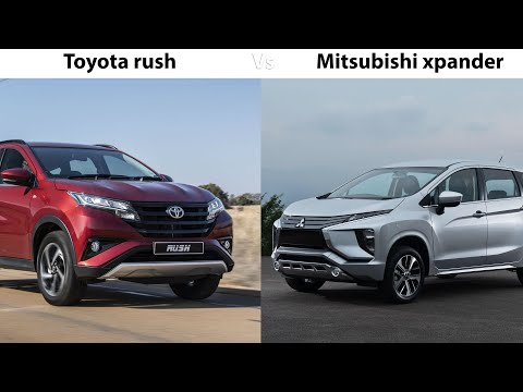 New Mitsubishi Xpander vs Toyota Rush: Battle of the SUVs!