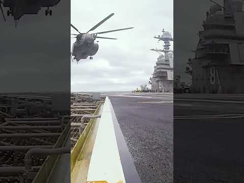 USA Equipped Aircraft Carrier With AI