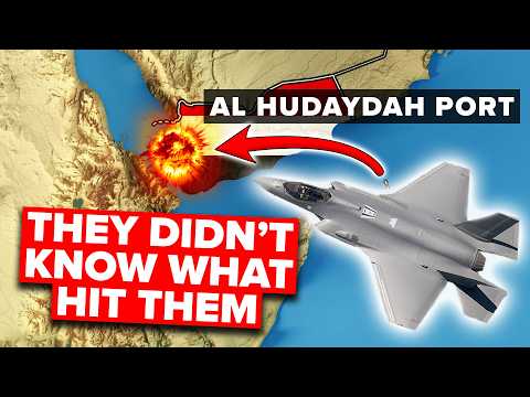 How F-35 Lightning Devastated Houthis&#039; Pirates