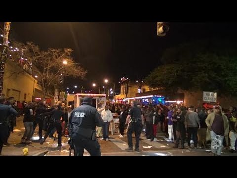 Raw video: shots fired amid SXSW crowd