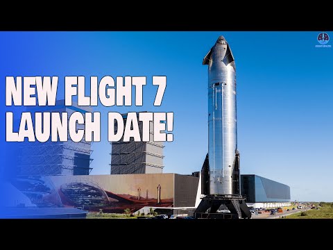 Starship Flight 7 New Launch Date, SOONER Than Blue Origin Think…REPLAY#19