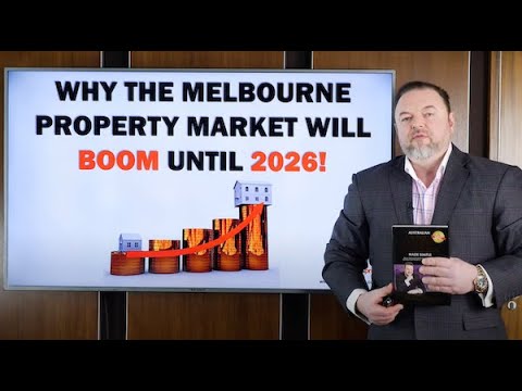 Why The Melbourne Property Market Will Boom Until 2026 – By Konrad Bobilak