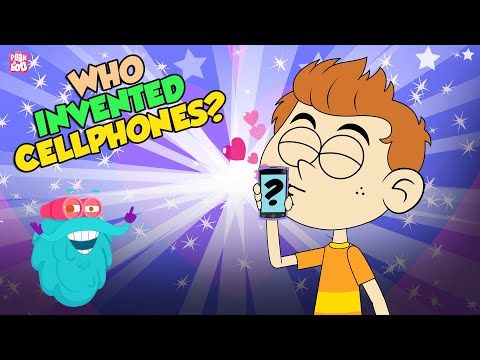 Who Invented Cell Phones? | Invention of Cell Phone | The Dr Binocs Show | Peekaboo Kidz