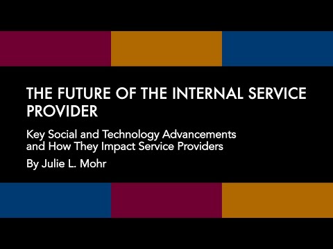 Future of the ISP: Key Social &amp; Technology Advancements &amp; How They Impact the IT Service Provider