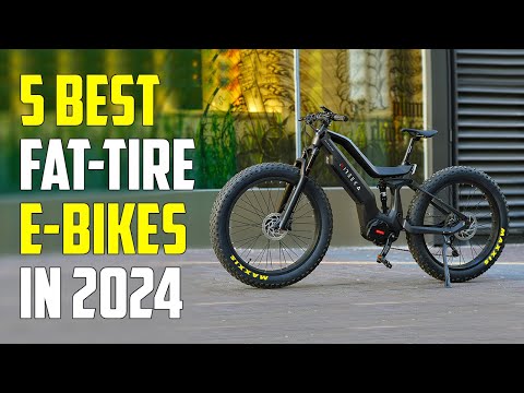 5 Best Fat Tire Electric Bikes 2024 | Best Fat Tire E-Bike 2024