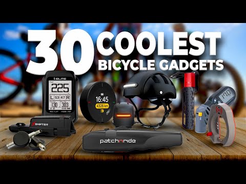 30 Coolest Bicycle Gadgets &amp; Accessories