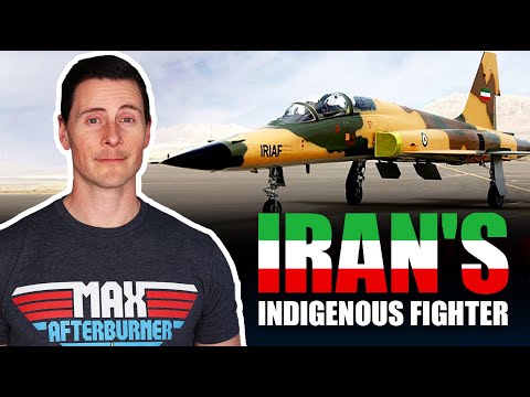 Why is Iran Building It’s Own Fighter Jet?