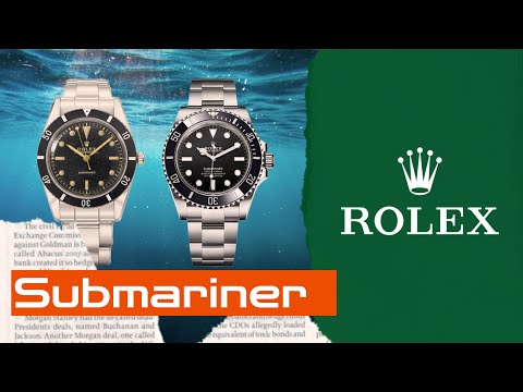 Why Is The Rolex Submariner A Design Icon?