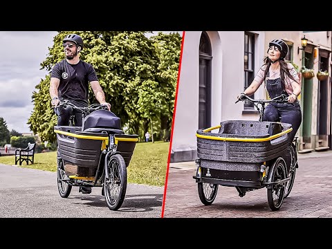 10 Best Electric Cargo Bikes