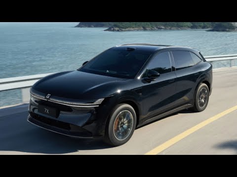 New Zeekr 7X Luxury Electric SUV with Incredible Features!