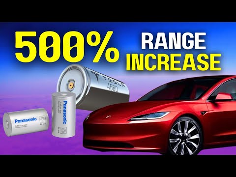 Panasonic&#039;s 4680 Battery to Enhance Electric Vehicle Range by 500%