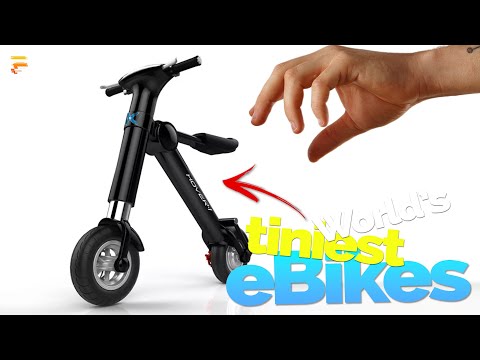 Top 10 Tiniest e-Bikes: You Can Buy RIGHT NOW!