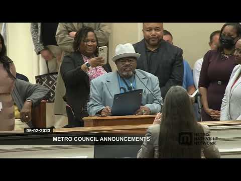 05/02/23 Metro Council