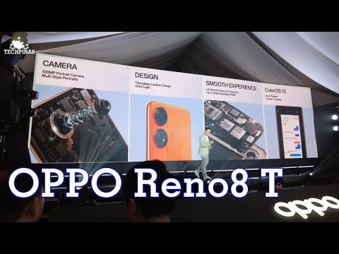 OPPO Reno8 T Philippines Price, Specs, Features, Unveiled!