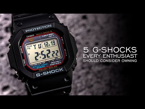 5 G-Shocks Every Enthusiast Should Consider