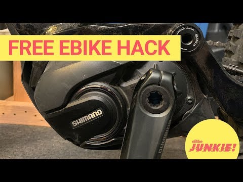 How to hack / derestrict your ebike for free