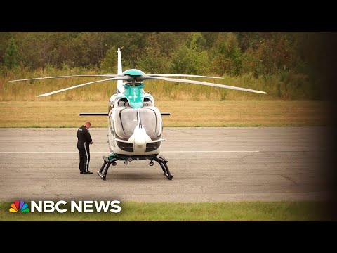 North Carolina volunteers organize ‘private helicopter army’ to aid Helene victims