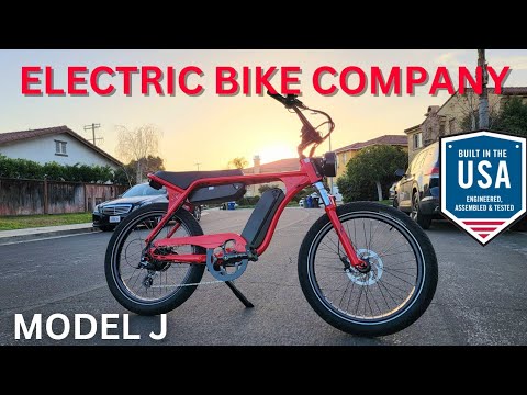 Electric Bike Company Model J - Comprehensive Review