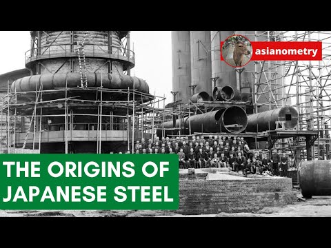 The Origins of the Japanese Steel Industry