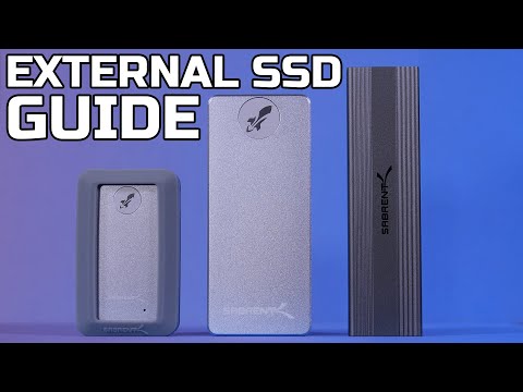 External USB SSD Guide - Cheap, Fast &amp; Rugged! - TechteamGB