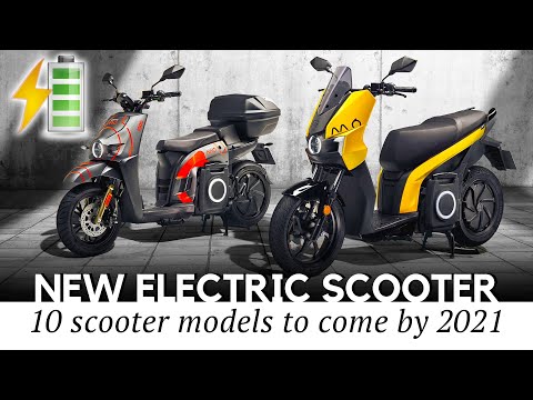 10 New Scooters and Mopeds with Electric Drive (Latest News &amp; Buyer&#039;s Advice)