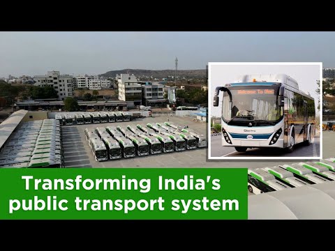 Transforming India&#039;s public transport system || MEIL TRANSPORT