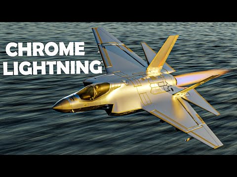 F-35 Chrome Lightning the Future of Air Combat? How the F-35 is becoming the fighter of the West