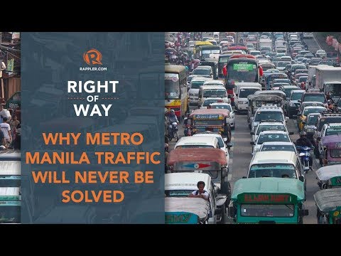 [Right of Way] Why Metro Manila traffic will never be solved