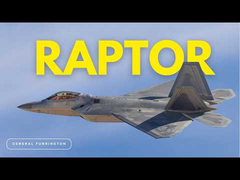 F-22 Raptor | How Did This Aircraft CHANGE Modern Aviation?