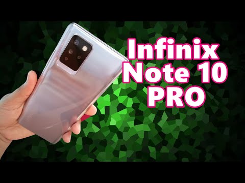 Infinix Note 10 Pro Unboxing and Impression | Budget Helio G90T &amp; 8GB RAM