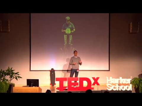 Personal Electric Vehicles and the Cities of Tomorrow | Ryan Evans | TEDxHarkerSchool