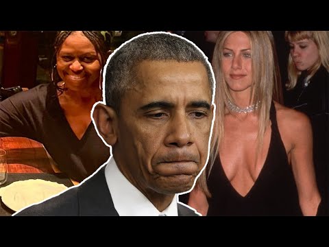 Barack DUMPS Michelle Obama for Jennifer Aniston! This is SHOCKING!