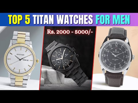 5 Best Titan Watches for Men 2024 || Best Titan Watches under 5000, 2000, 3000 || Top Titan Watches