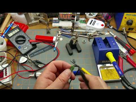 Looking closer at the cheap usb soldering iron