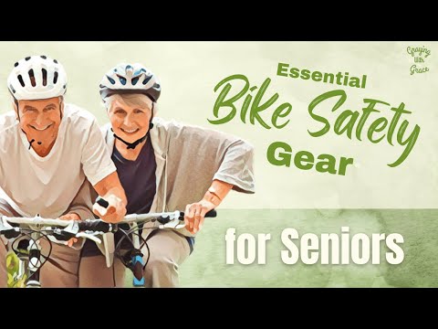 Essential Bike Safety Gear for Seniors