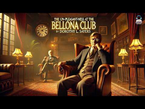 The Unpleasantness at the Bellona Club by Dorothy L. Sayers 🕵️‍♂️🕰️ Mystery, Suspense &amp; Intrigue!