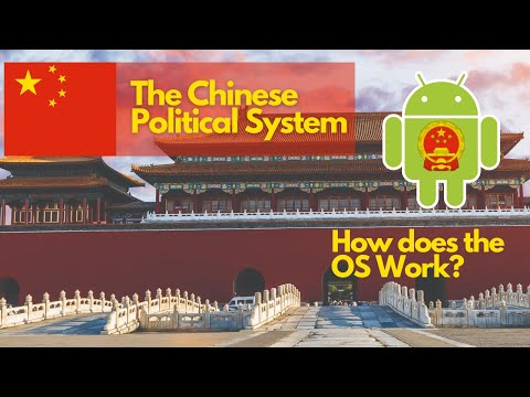 How the Chinese political system works