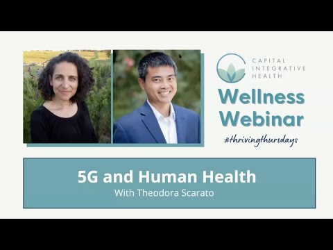 5G and Human Health with Theodora Scarato