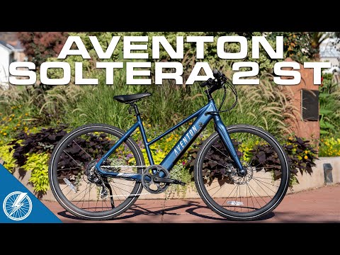 Aventon Soltera 2 Step-Through Review | Lightweight City Bike With GREAT Motor Engagement!