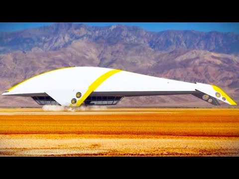 15 Most Unusual Flying Vehicles That Will Change The World #2